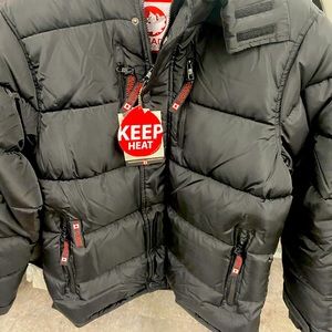 Canda goose puff bomber jacket